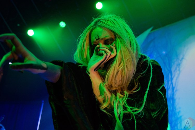 TORONTO, ON - FEBRUARY 14: In This Moment performs at Rebel in Toronto on February 14, 2018. (Photo: Tyler Roberts/Aesthetic Magazine)