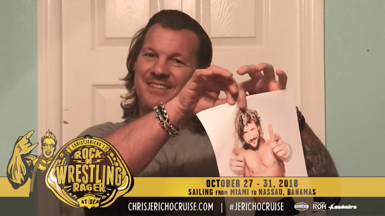 Kenny Omega will appear at Chris Jericho’s Rock ‘N’ Wrestling Rager at Sea