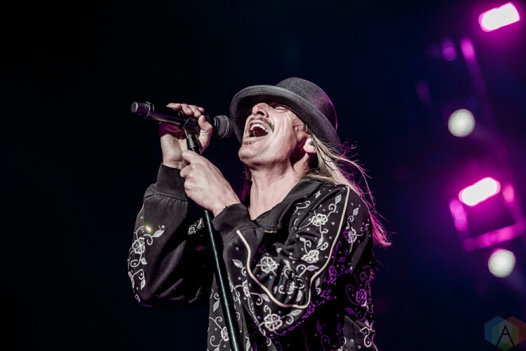 TORONTO, ON - FEBRUARY 16: Kid Rock performs at Air Canada Centre in Toronto on February 16, 2018. (Photo: Joanna Glezakos/Aesthetic Magazine)