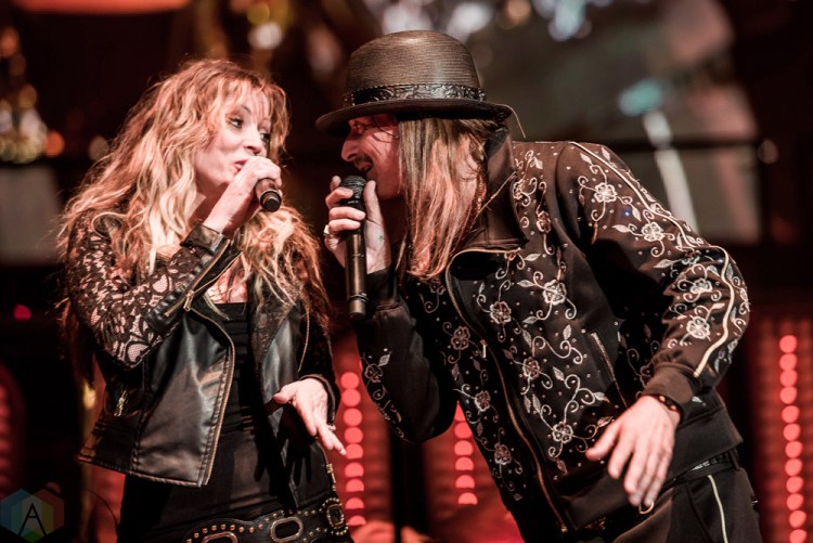 TORONTO, ON - FEBRUARY 16: Kid Rock performs at Air Canada Centre in Toronto on February 16, 2018. (Photo: Joanna Glezakos/Aesthetic Magazine)