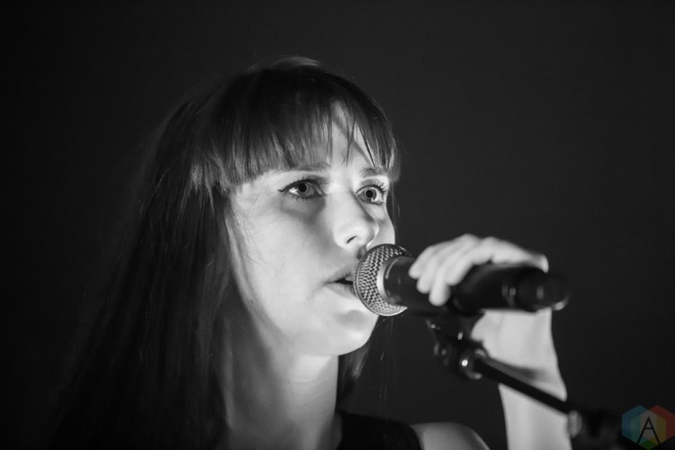 TORONTO, ON - FEBRUARY 2: Kimbra performs at The Mod Club in Toronto on February 2, 2018. (Photo: Katrina Lat/Aesthetic Magazine)