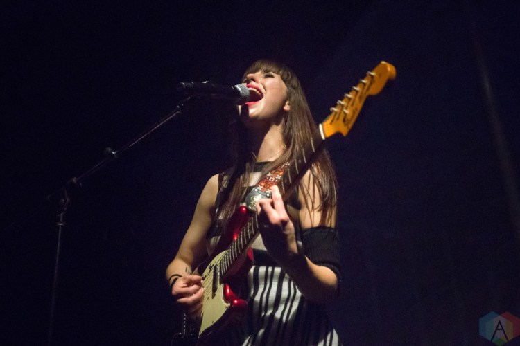 TORONTO, ON - FEBRUARY 2: Kimbra performs at The Mod Club in Toronto on February 2, 2018. (Photo: Katrina Lat/Aesthetic Magazine)