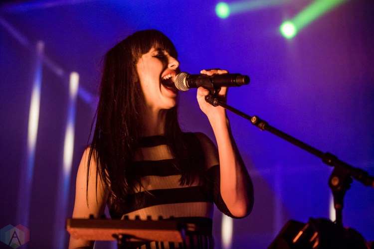 TORONTO, ON - FEBRUARY 2: Kimbra performs at The Mod Club in Toronto on February 2, 2018. (Photo: Katrina Lat/Aesthetic Magazine)