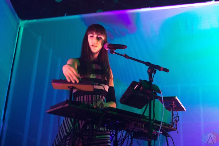 TORONTO, ON - FEBRUARY 2: Kimbra performs at The Mod Club in Toronto on February 2, 2018. (Photo: Katrina Lat/Aesthetic Magazine)