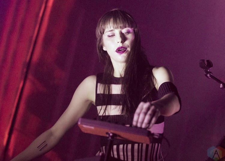 TORONTO, ON - FEBRUARY 2: Kimbra performs at The Mod Club in Toronto on February 2, 2018. (Photo: Katrina Lat/Aesthetic Magazine)