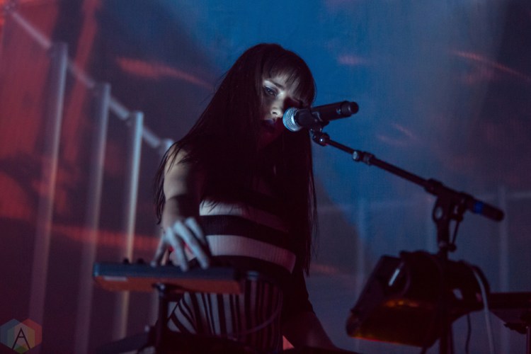 TORONTO, ON - FEBRUARY 2: Kimbra performs at The Mod Club in Toronto on February 2, 2018. (Photo: Katrina Lat/Aesthetic Magazine)