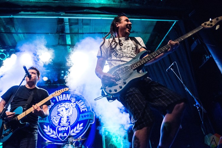 TORONTO, ON - FEBRUARY 21: Less Than Jake performs at Phoenix Concert Theatre in Toronto on February 21, 2018. (Photo: Morgan Harris/Aesthetic Magazine)