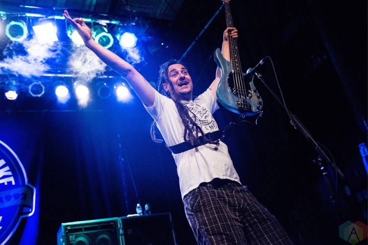 TORONTO, ON - FEBRUARY 21: Less Than Jake performs at Phoenix Concert Theatre in Toronto on February 21, 2018. (Photo: Morgan Harris/Aesthetic Magazine)