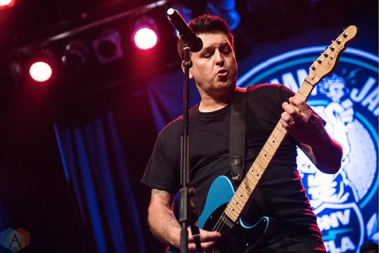 TORONTO, ON - FEBRUARY 21: Less Than Jake performs at Phoenix Concert Theatre in Toronto on February 21, 2018. (Photo: Morgan Harris/Aesthetic Magazine)