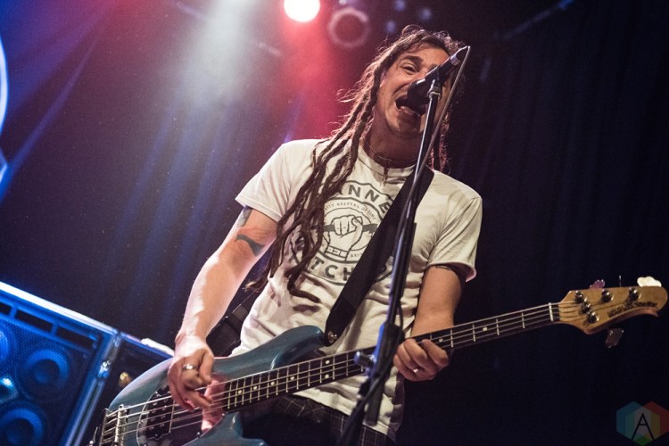 TORONTO, ON - FEBRUARY 21: Less Than Jake performs at Phoenix Concert Theatre in Toronto on February 21, 2018. (Photo: Morgan Harris/Aesthetic Magazine)