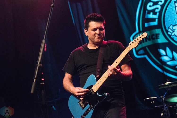 TORONTO, ON - FEBRUARY 21: Less Than Jake performs at Phoenix Concert Theatre in Toronto on February 21, 2018. (Photo: Morgan Harris/Aesthetic Magazine)