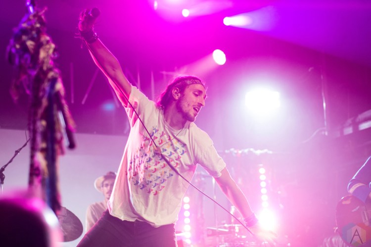 TORONTO, ON - FEBRUARY 13: Magic Giant performs at Mod Club Theatre in Toronto on February 13, 2018. (Photo: Morgan Hotston/Aesthetic Magazine)