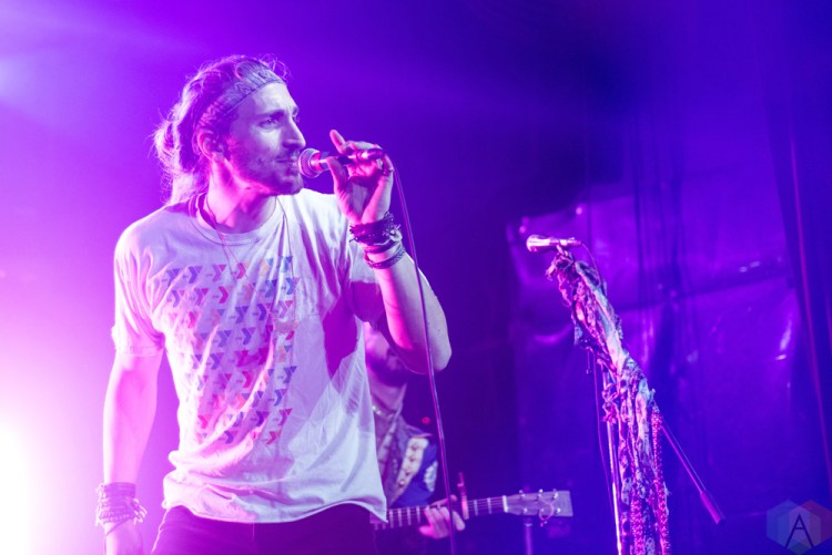 TORONTO, ON - FEBRUARY 13: Magic Giant performs at Mod Club Theatre in Toronto on February 13, 2018. (Photo: Morgan Hotston/Aesthetic Magazine)