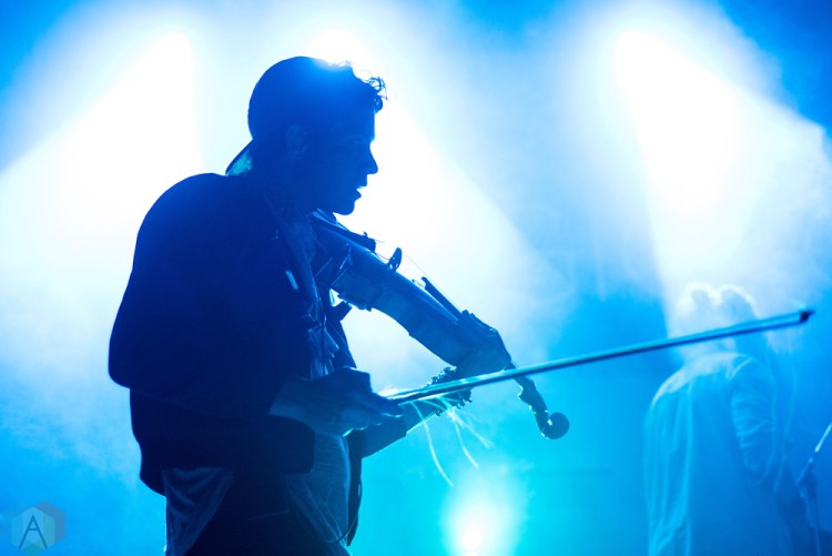 TORONTO, ON - FEBRUARY 13: Magic Giant performs at Mod Club Theatre in Toronto on February 13, 2018. (Photo: Morgan Hotston/Aesthetic Magazine)