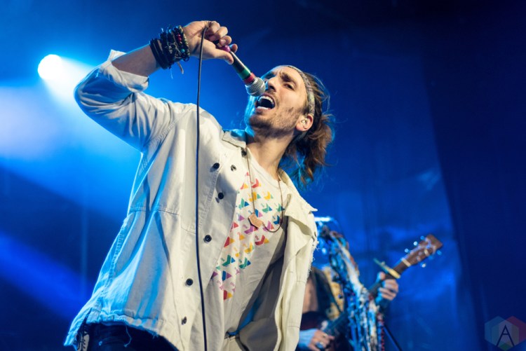 TORONTO, ON - FEBRUARY 13: Magic Giant performs at Mod Club Theatre in Toronto on February 13, 2018. (Photo: Morgan Hotston/Aesthetic Magazine)