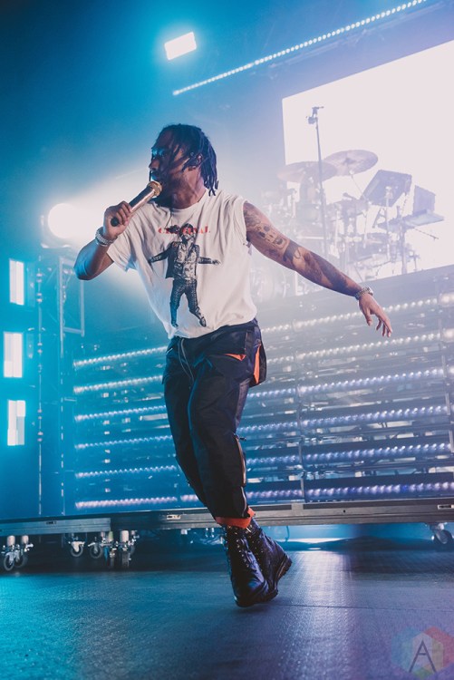 VANCOUVER, BC - FEBRUARY 24: Miguel performs at PNE Forum in Vancouver on February 24, 2018. (Photo: Tim Nguyen/Aesthetic Magazine)