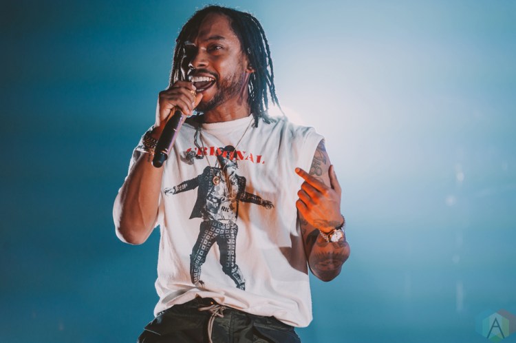 VANCOUVER, BC - FEBRUARY 24: Miguel performs at PNE Forum in Vancouver on February 24, 2018. (Photo: Tim Nguyen/Aesthetic Magazine)