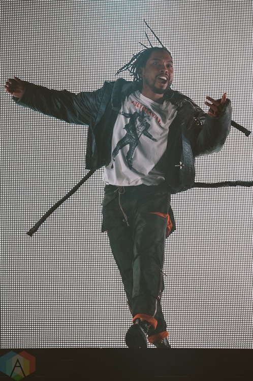 VANCOUVER, BC - FEBRUARY 24: Miguel performs at PNE Forum in Vancouver on February 24, 2018. (Photo: Tim Nguyen/Aesthetic Magazine)