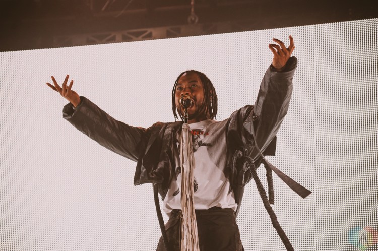 VANCOUVER, BC - FEBRUARY 24: Miguel performs at PNE Forum in Vancouver on February 24, 2018. (Photo: Tim Nguyen/Aesthetic Magazine)