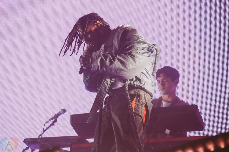 VANCOUVER, BC - FEBRUARY 24: Miguel performs at PNE Forum in Vancouver on February 24, 2018. (Photo: Tim Nguyen/Aesthetic Magazine)