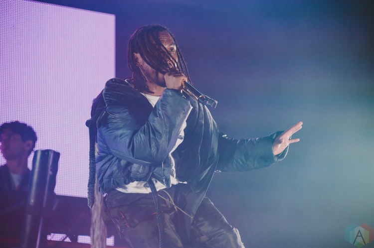 VANCOUVER, BC - FEBRUARY 24: Miguel performs at PNE Forum in Vancouver on February 24, 2018. (Photo: Tim Nguyen/Aesthetic Magazine)