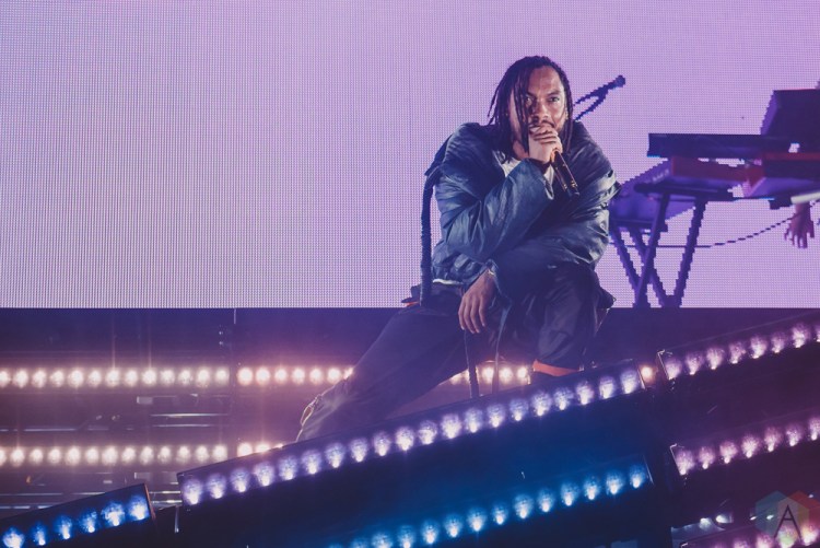 VANCOUVER, BC - FEBRUARY 24: Miguel performs at PNE Forum in Vancouver on February 24, 2018. (Photo: Tim Nguyen/Aesthetic Magazine)