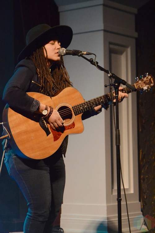 TORONTO, ON - FEBRUARY 17: Wolfe Island Music Festival "Winter Ball" at The Great Hall in Toronto on February 17, 2018. (Photo: Patrick Bales/Aesthetic Magazine)