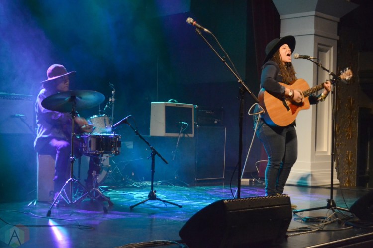 TORONTO, ON - FEBRUARY 17: Wolfe Island Music Festival "Winter Ball" at The Great Hall in Toronto on February 17, 2018. (Photo: Patrick Bales/Aesthetic Magazine)