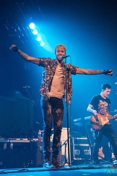 CALGARY, AB - FEBRUARY 12: Neon Dreams performs at Stampede Corral in Calgary on February 12, 2018. (Photo: Adriana Malinowska/Aesthetic Magazine)