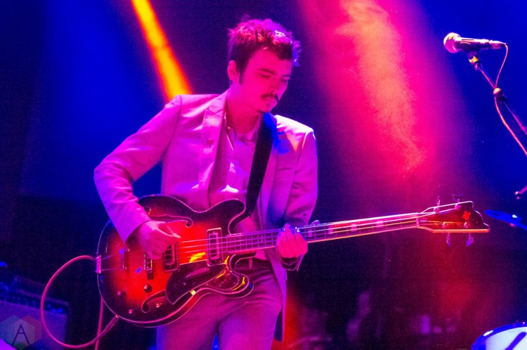 TORONTO, ON - FEBRUARY 06: Night Beats performs at Rebel in Toronto on February 06, 2018. (Photo: Orest Dorosh/Aesthetic Magazine)