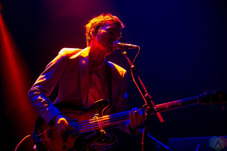 TORONTO, ON - FEBRUARY 06: Night Beats performs at Rebel in Toronto on February 06, 2018. (Photo: Orest Dorosh/Aesthetic Magazine)