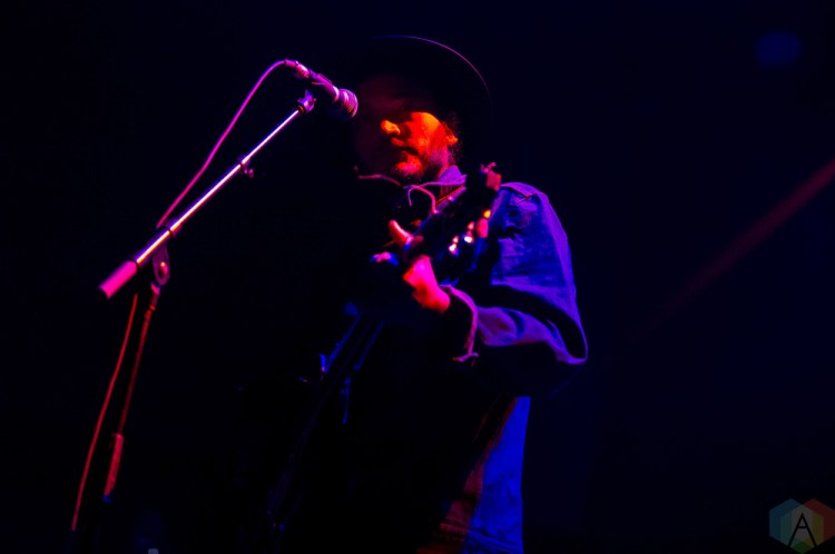 TORONTO, ON - FEBRUARY 06: Night Beats performs at Rebel in Toronto on February 06, 2018. (Photo: Orest Dorosh/Aesthetic Magazine)