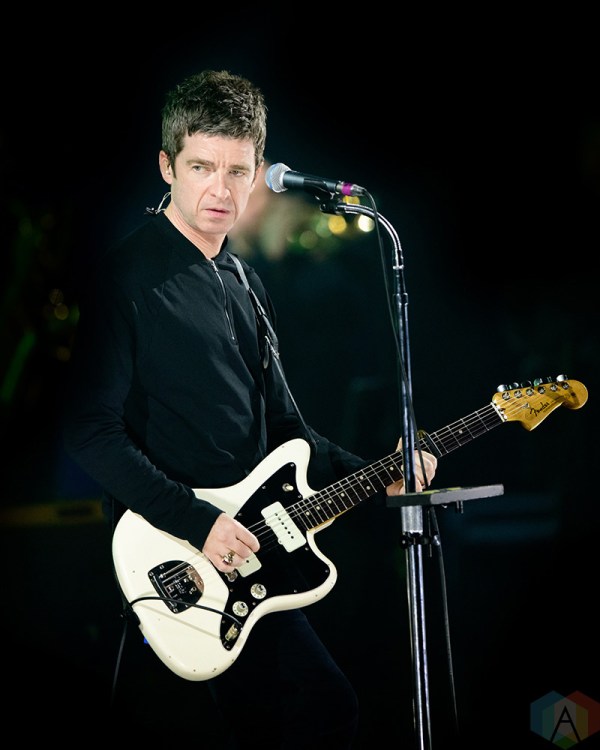TORONTO, ON - FEBRUARY 20: Noel Gallagher performs at Sony Centre in Toronto on February 20, 2018. (Photo: Julian Avram/Aesthetic Magazine)