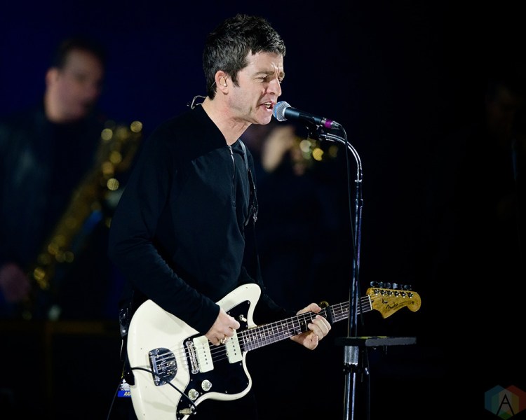TORONTO, ON - FEBRUARY 20: Noel Gallagher performs at Sony Centre in Toronto on February 20, 2018. (Photo: Julian Avram/Aesthetic Magazine)