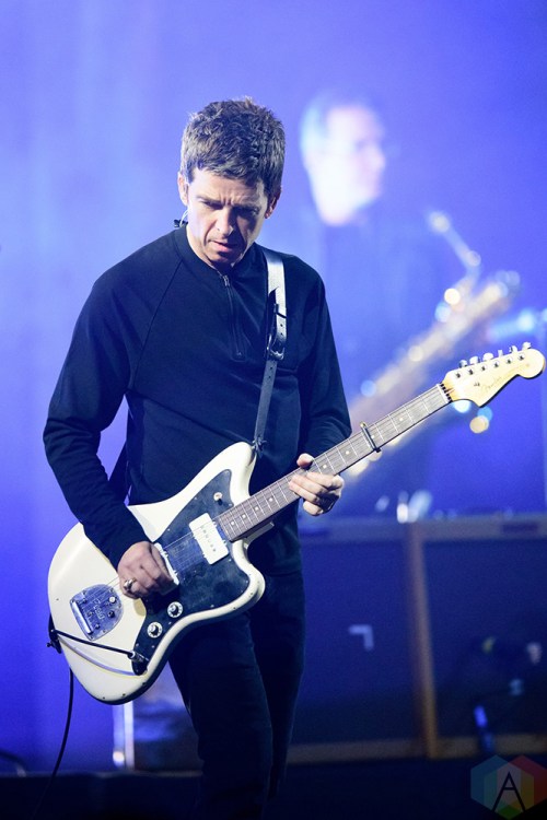 TORONTO, ON - FEBRUARY 20: Noel Gallagher performs at Sony Centre in Toronto on February 20, 2018. (Photo: Julian Avram/Aesthetic Magazine)