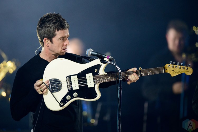 TORONTO, ON - FEBRUARY 20: Noel Gallagher performs at Sony Centre in Toronto on February 20, 2018. (Photo: Julian Avram/Aesthetic Magazine)