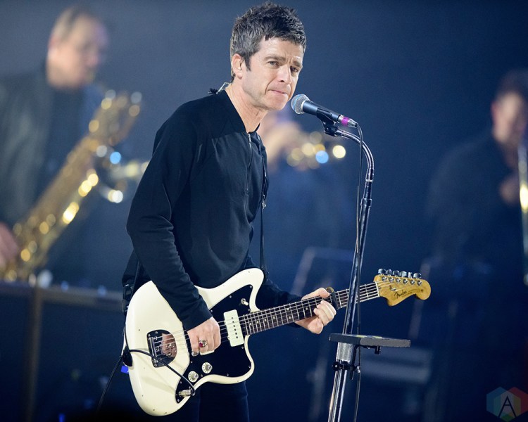 TORONTO, ON - FEBRUARY 20: Noel Gallagher performs at Sony Centre in Toronto on February 20, 2018. (Photo: Julian Avram/Aesthetic Magazine)