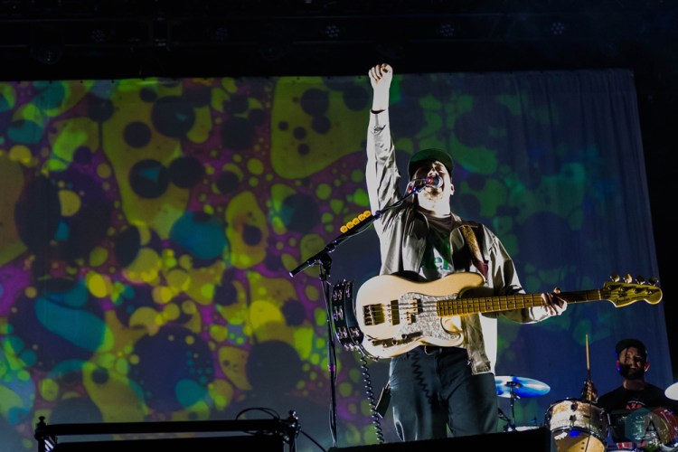 CHICAGO, IL - FEBRUARY 16: Portugal The Man performs at Aragon Ballroom in Chicago, Illinois on February 16, 2018. (Photo: Katie Kuropas/Aesthetic Magazine)