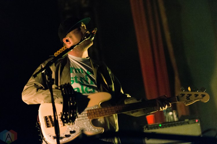 CHICAGO, IL - FEBRUARY 16: Portugal The Man performs at Aragon Ballroom in Chicago, Illinois on February 16, 2018. (Photo: Katie Kuropas/Aesthetic Magazine)