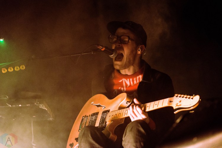 CHICAGO, IL - FEBRUARY 16: Portugal The Man performs at Aragon Ballroom in Chicago, Illinois on February 16, 2018. (Photo: Katie Kuropas/Aesthetic Magazine)