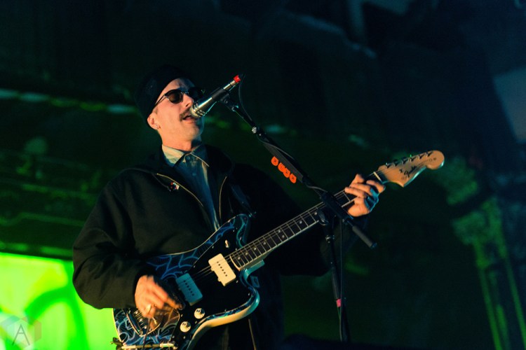 CHICAGO, IL - FEBRUARY 16: Portugal The Man performs at Aragon Ballroom in Chicago, Illinois on February 16, 2018. (Photo: Katie Kuropas/Aesthetic Magazine)