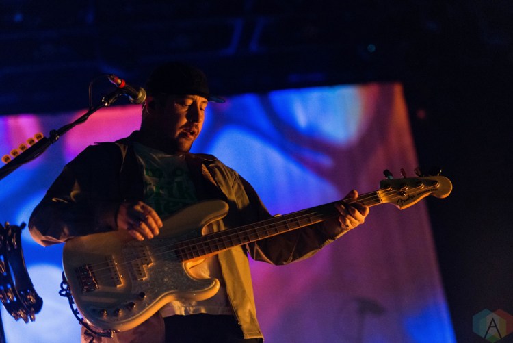 CHICAGO, IL - FEBRUARY 16: Portugal The Man performs at Aragon Ballroom in Chicago, Illinois on February 16, 2018. (Photo: Katie Kuropas/Aesthetic Magazine)
