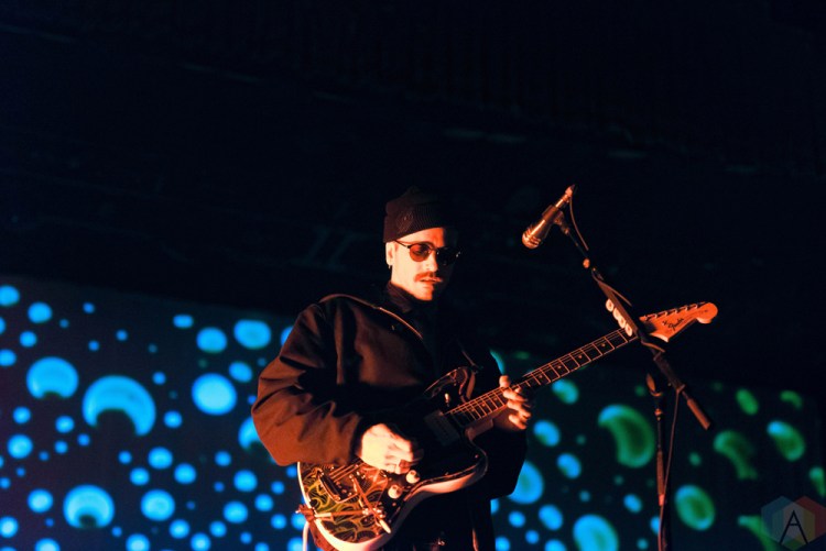 CHICAGO, IL - FEBRUARY 16: Portugal The Man performs at Aragon Ballroom in Chicago, Illinois on February 16, 2018. (Photo: Katie Kuropas/Aesthetic Magazine)
