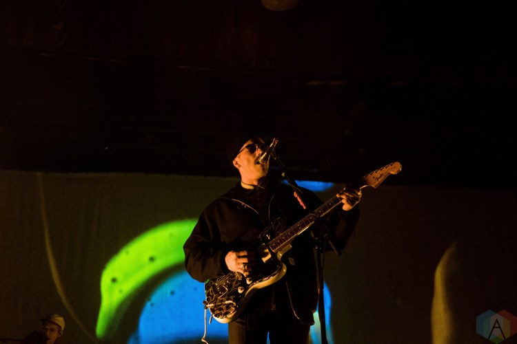 CHICAGO, IL - FEBRUARY 16: Portugal The Man performs at Aragon Ballroom in Chicago, Illinois on February 16, 2018. (Photo: Katie Kuropas/Aesthetic Magazine)