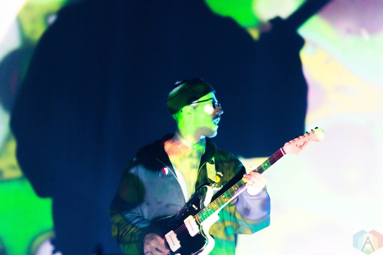 CHICAGO, IL - FEBRUARY 16: Portugal The Man performs at Aragon Ballroom in Chicago, Illinois on February 16, 2018. (Photo: Katie Kuropas/Aesthetic Magazine)