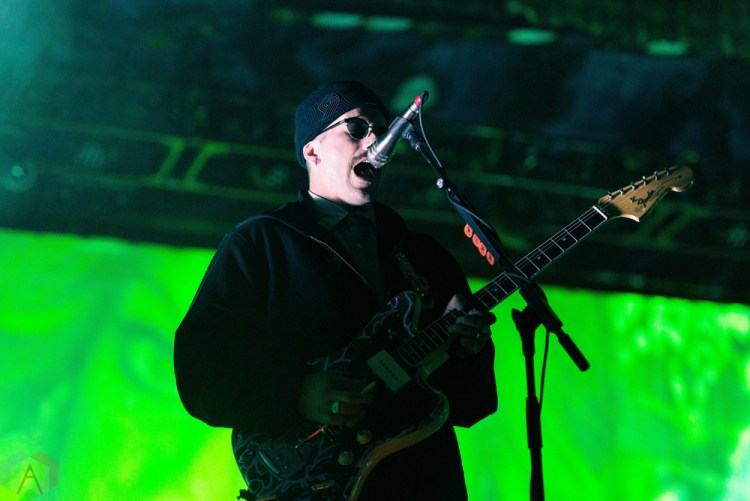 CHICAGO, IL - FEBRUARY 16: Portugal The Man performs at Aragon Ballroom in Chicago, Illinois on February 16, 2018. (Photo: Katie Kuropas/Aesthetic Magazine)