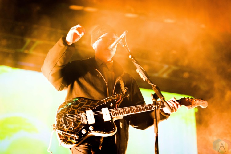 CHICAGO, IL - FEBRUARY 16: Portugal The Man performs at Aragon Ballroom in Chicago, Illinois on February 16, 2018. (Photo: Katie Kuropas/Aesthetic Magazine)