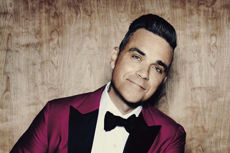 Robbie Williams.