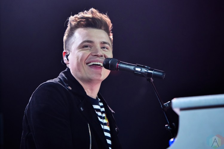 CALGARY, AB - FEBRUARY 12: Shawn Hook performs at Stampede Corral in Calgary on February 12, 2018. (Photo: Adriana Malinowska/Aesthetic Magazine)