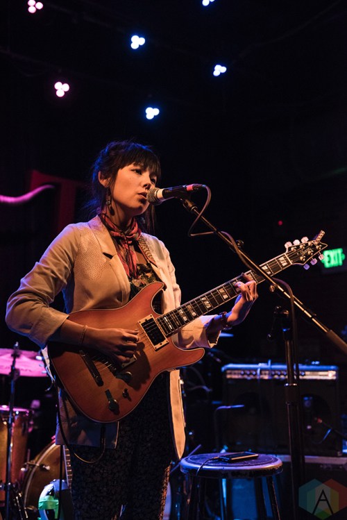 SEATTLE, WA - FEBRUARY 12: Steady Holiday performs at The Tractor Tavern in Seattle on February 12, 2018. (Photo: Kevin Tosh/Aesthetic Magazine)